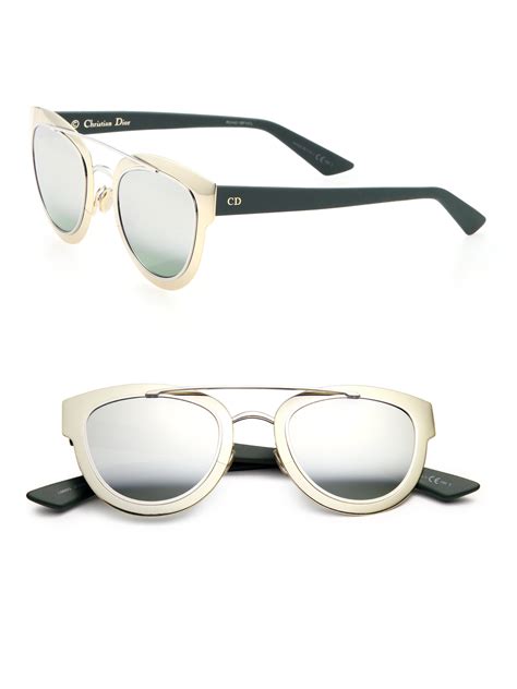 Dior Women's Chromic 47mm Sunglasses in Metallic 